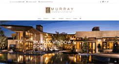 Desktop Screenshot of murraywindow.com