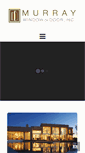 Mobile Screenshot of murraywindow.com